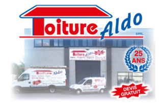 Logo de Toiture Aldo